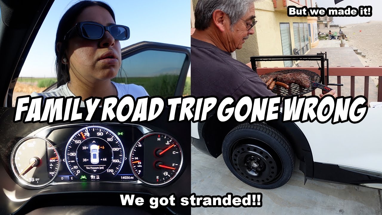 Road trip gone WRONG | *stranded*