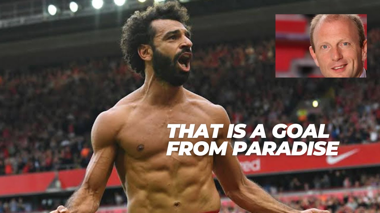 Peter Drury On Top Magical Salah Destroying Big Teams YouTube