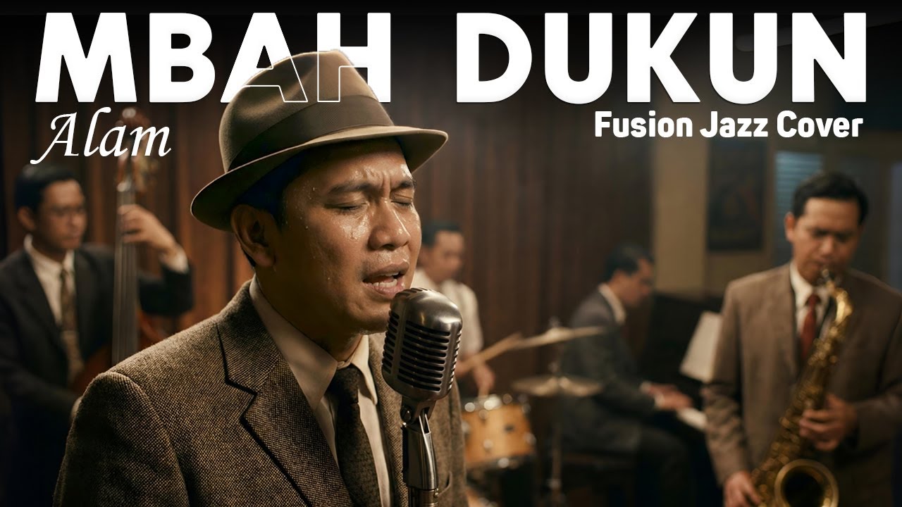 Mbah Dukun - Alam (Fusion Jazz Cover) + Lirik