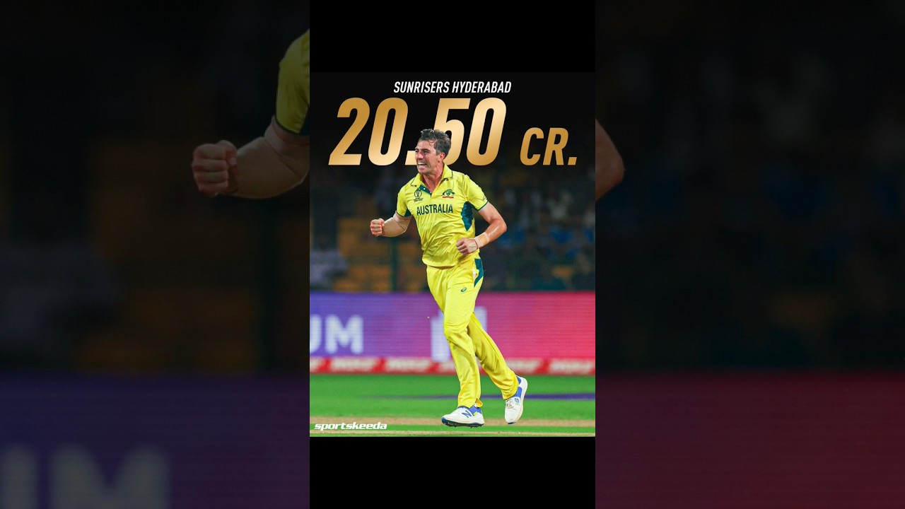 𝐓𝐇𝐄 𝐌𝐎𝐒𝐓 𝐄𝐗𝐏𝐄𝐍𝐒𝐈𝐕𝐄 𝐏𝐋𝐀𝐘𝐄𝐑 𝐈𝐍 𝐈𝐏𝐋 𝐇𝐈𝐒𝐓𝐎𝐑𝐘 🔥SRH for a whopping INR 20.50 Crores 