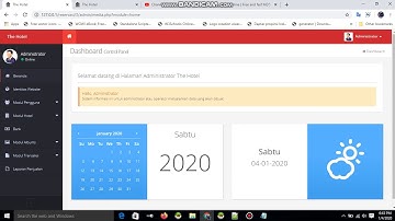 aplikasi reservasi hotel berbasis web php dan mysql