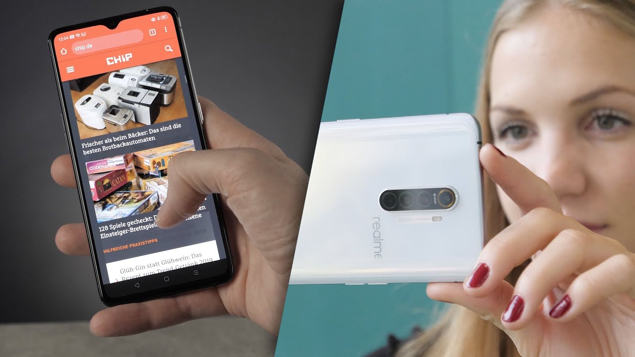 New Smartphone Geheimtipp aus China? Realme X2 Pro im Test | CHIP