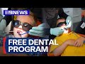 Free in-school program helping with dental check-ups | 9 News Australia