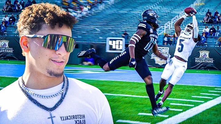 PATRICK MAHOMES PULLED UP TO RECRUIT! (BEST HBCU P...