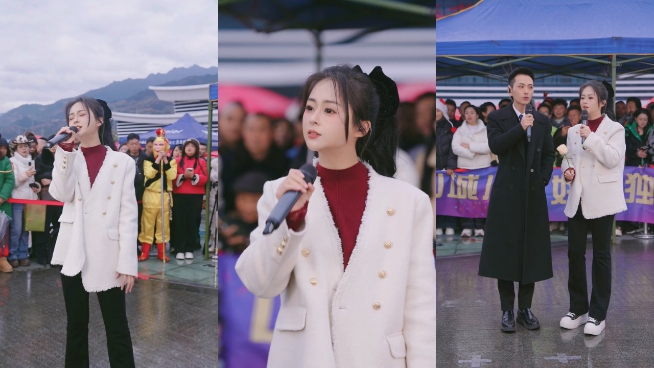 小白牙户外直播七 20260129 今天直播结束 明天精彩继续！#歌手小白牙