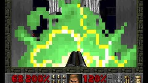 Doom II: I C H I N I C H I - MAP12 Eetoem // Secrets & Progression! (Ichinichi)