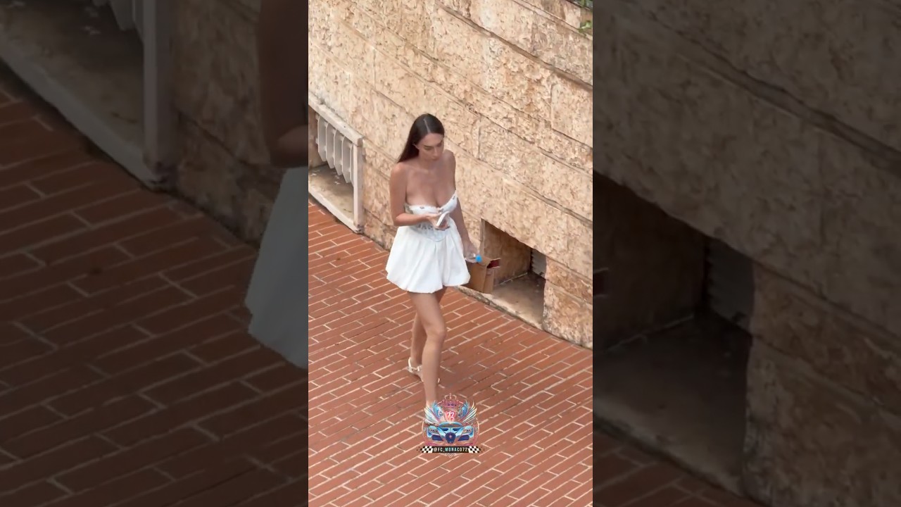 Quando as curvas se encontram nas curvas de Fairmont Mónaco #belezafeminina #supercars #lifestyle