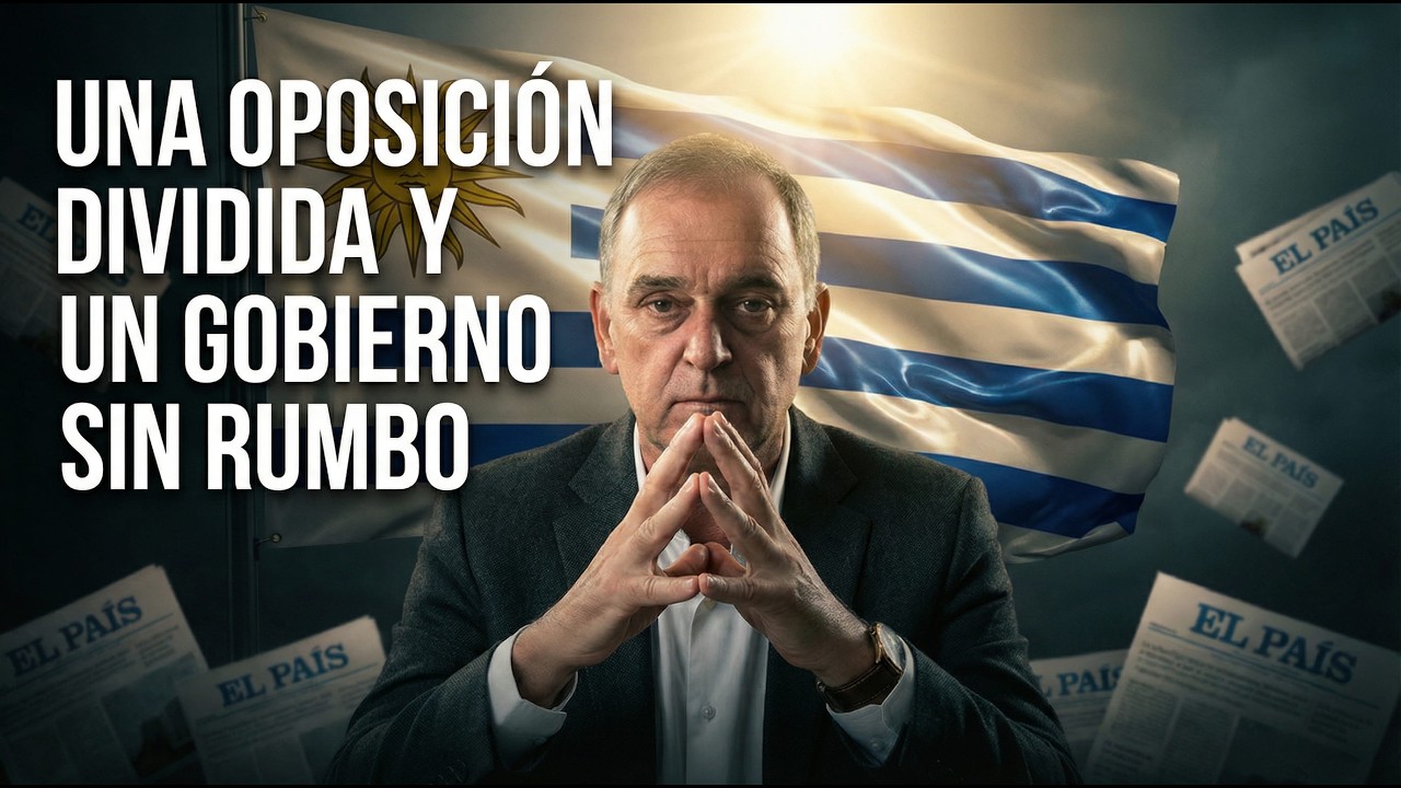 UNA OPOSICIÓN DIVIDIDA Y UN GOBIERNO SIN RUMBO | Análisis Político y Económico Actual 🇺🇾