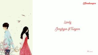 Lonely-Jonghyun ft TaeYeon Myanmar Subtitle