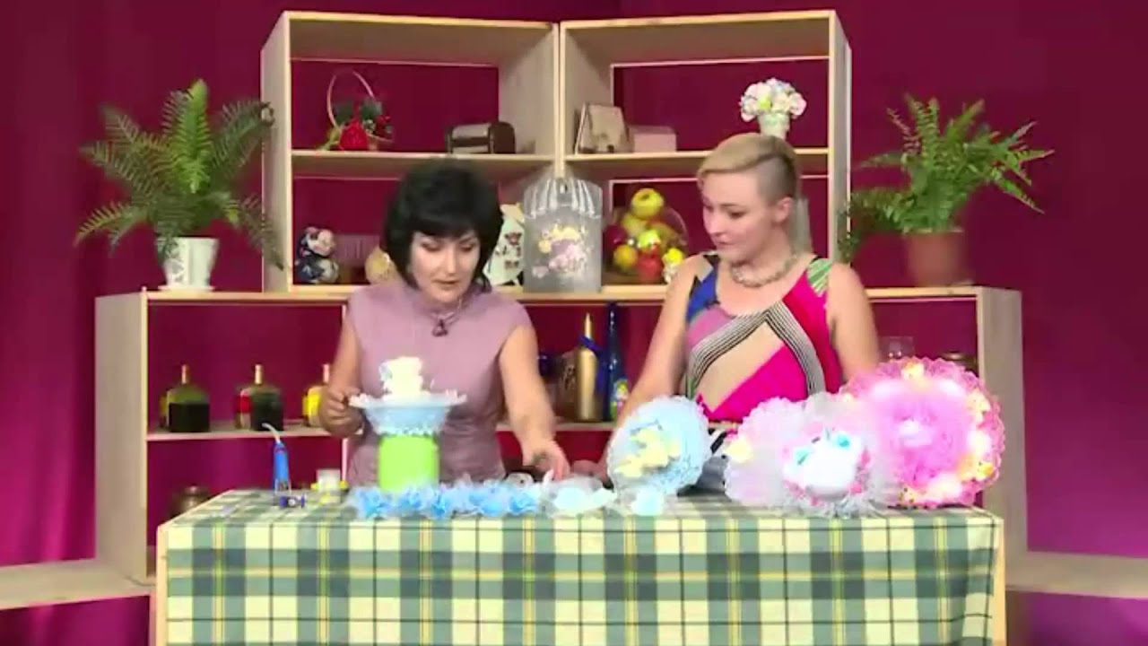 Мастер-класс.  Букет из мягких игрушек 