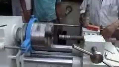 pipe thread cutting machine for scaffolding prop and jack
