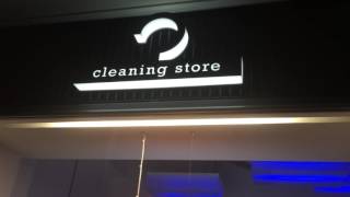 Zurich 24 hr dry cleaning pickup automation