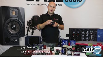 Dale Pro Audio - Radial Engineering Studio Q Overview