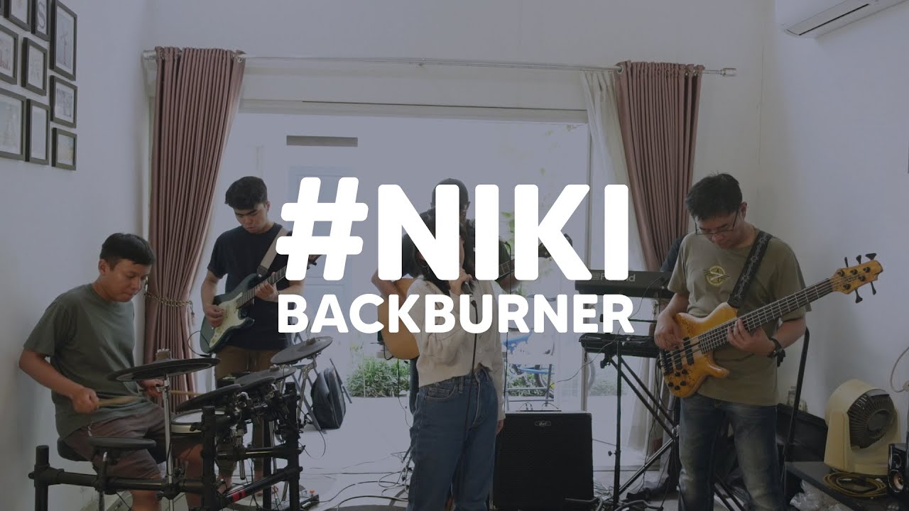 Niki Backburner (Live Cover by Groove Session) YouTube