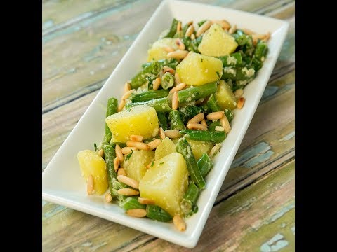 Potato and Green Bean Warm Salad