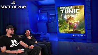 Tunic - State of Play June 2022 Reveal Trailer | PS5 & PS4 | REACTION!