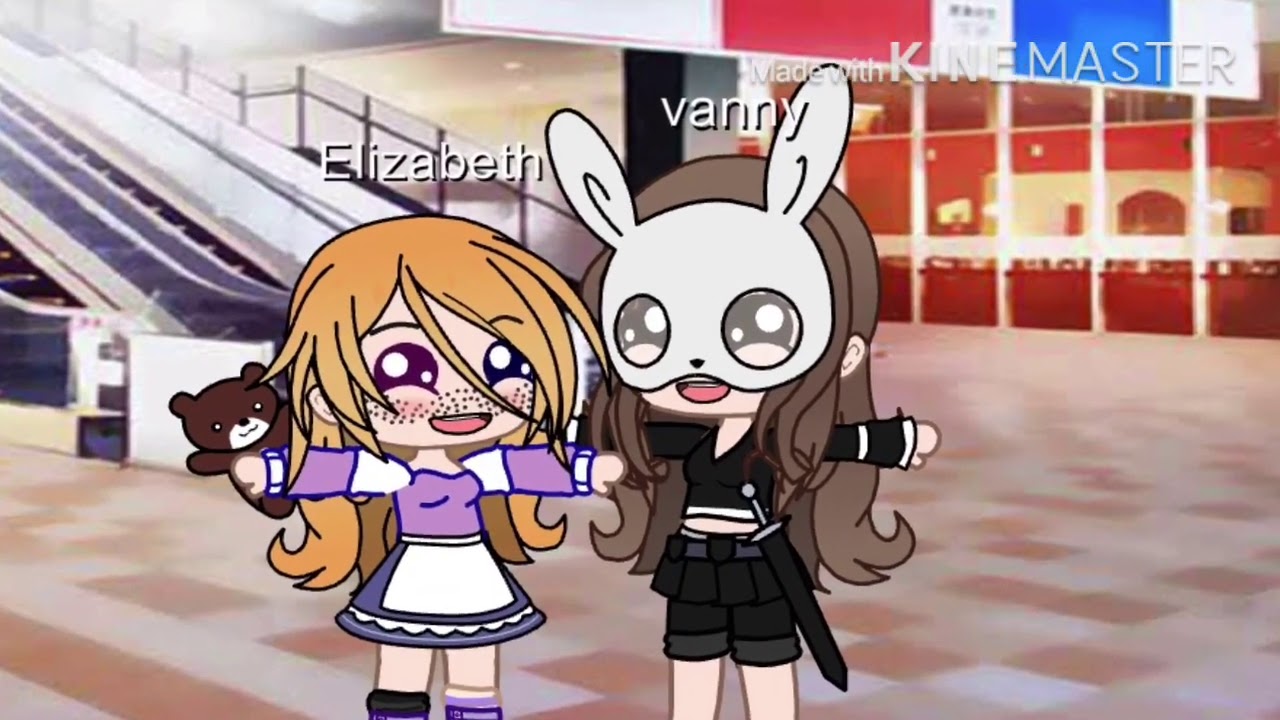 Who let vanny and Elizabeth meet.. - YouTube