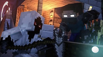"Courtesy Call" - A Minecraft Music Video - Herobrine vs Entity 303