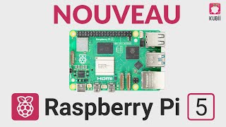 NOUVEAU RASPBERRY PI 5 : TOUTES LES INFOS DÉVOILÉES !!