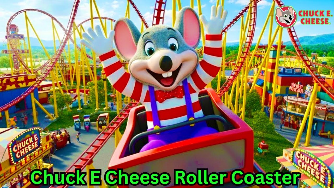 Jett Rider All Rides Chuck E Cheese Roller Coaster-Typhoon: All Rides (Similar To Jett Rider ...