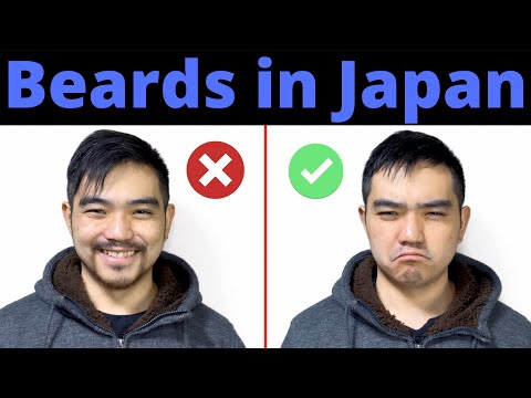 Why Japanese Men don&rsquo;t have Beards [#27]