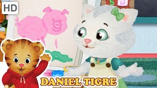 Daniel Tigre em Português  Como Pintar e Desenhar