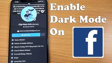 How to enable Dark Mode on Facebook iOS app
