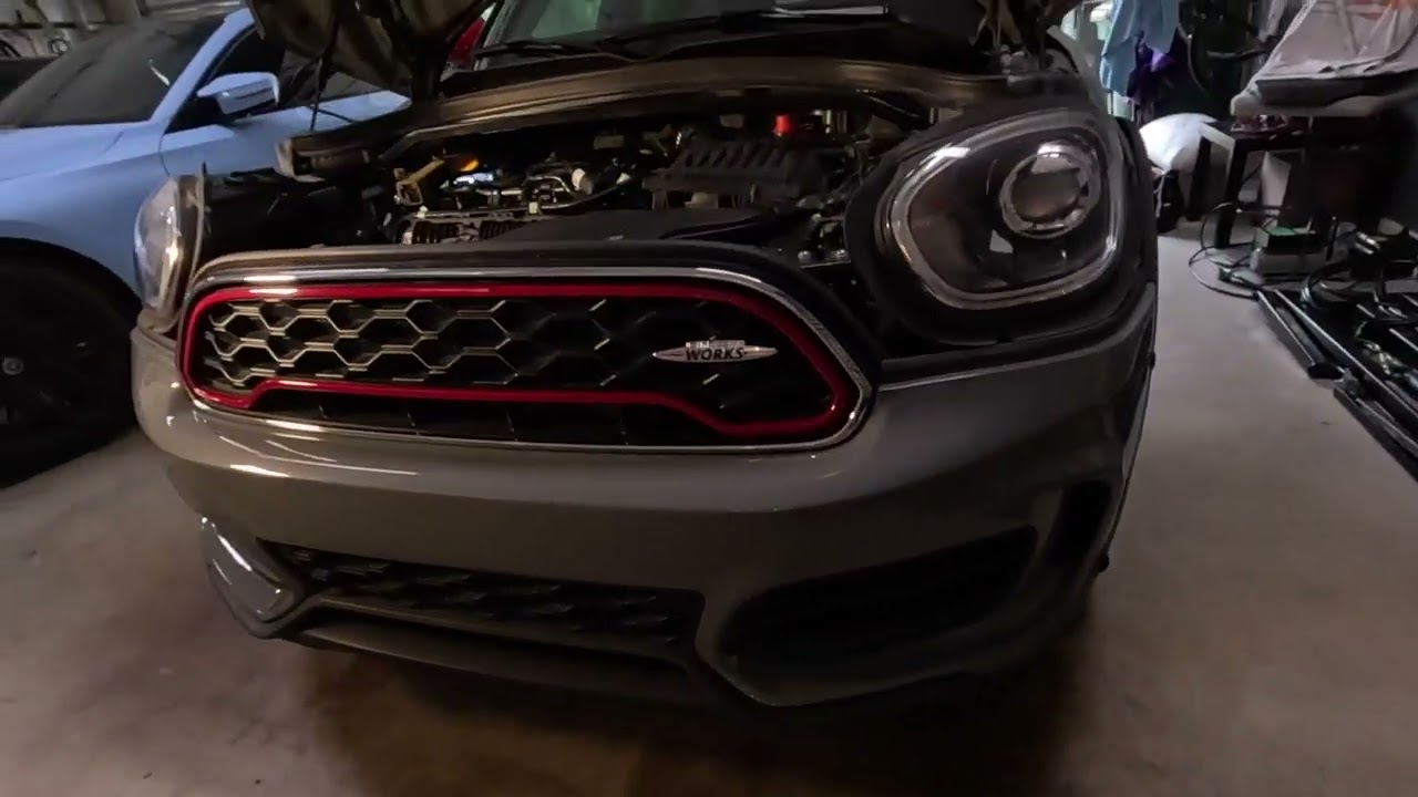 2018 MINI JCW Countryman F60 Motor Mount Replacement