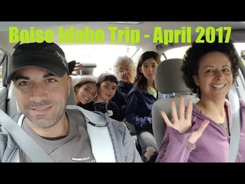 mike vazquez Boise Trip - April 2017