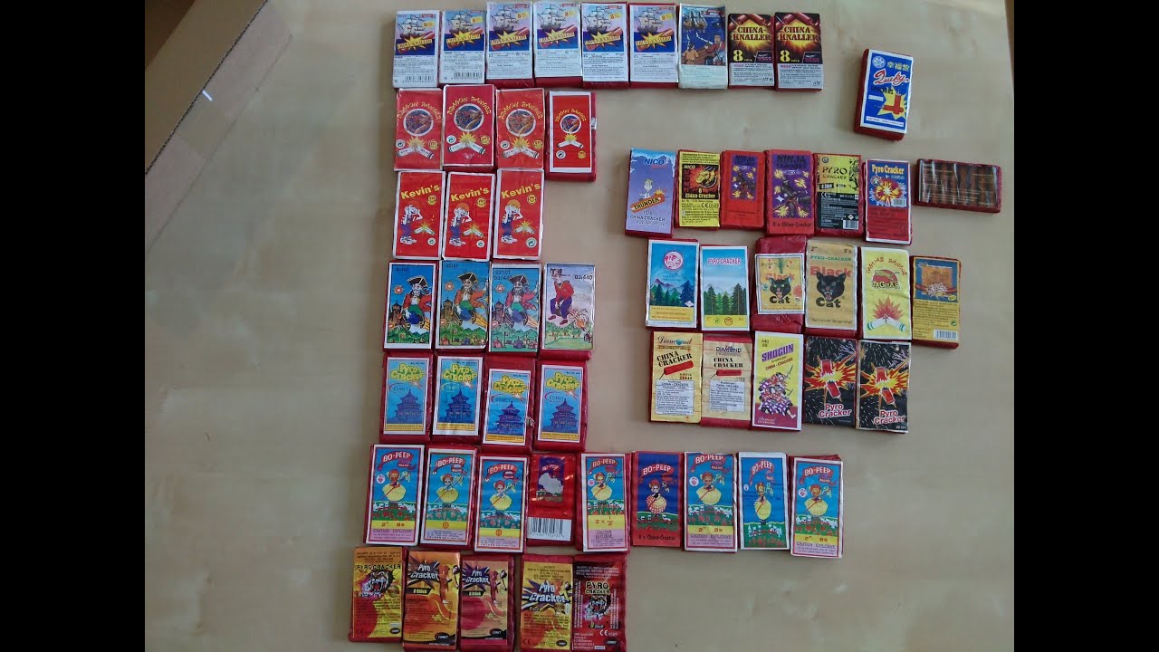 Ankündigung Pyro Cracker Testreihe - YouTube ZK-999