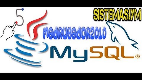 Tutorial N°5:Curso MySQL, Java con patrón MVC