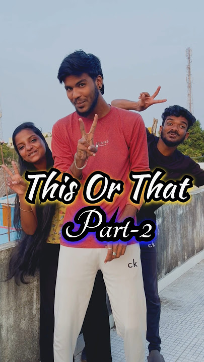 This Or That Challenge !!!😂✨ Part-2🙌🏻 #shorts #mrchan