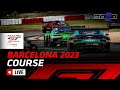 En direct  course  barcelona  fanatec gt world challenge powered by aws 2023 francais