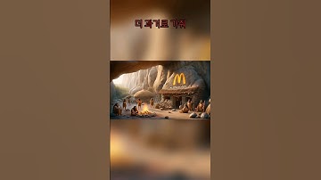 챗지핕야 세상에서 제일 오래된 맥도날드를 보여줘 #ai #챗지피티 #chatgpt #aiart #맥도날드