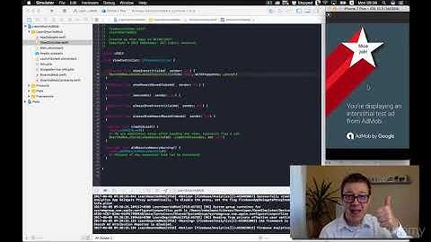 Quickly Unlock the Enormous Power of AdMob - SpriteKit Swift : How to show an interstitial ad