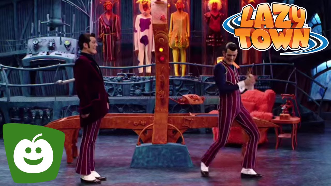 Lazy Town Dancing Duel - YouTube.