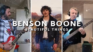 Benson Boone - Beautiful Things (Guitar & Bass Cover)