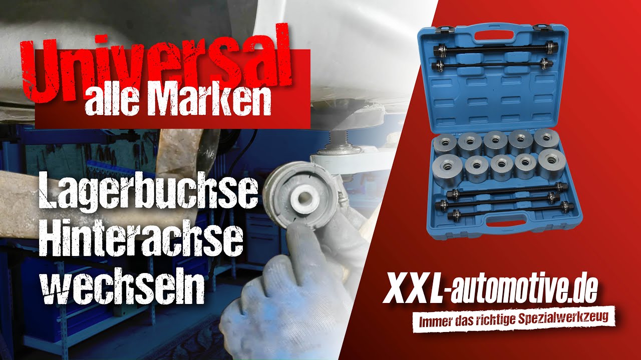 Hinterachslager Demontage Werkzeug Satz für Mercedes R170 W124 W201 W202  W208, Hinterachslagerung, Fahrwerk / Achse, Spezialwerkzeug