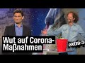 Hygiene-Demos: Besorgt- oder Wutbürger? | extra 3 | NDR