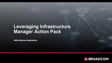 Nolio Release Automation: Leveraging Infrastructure Manager Action Pack