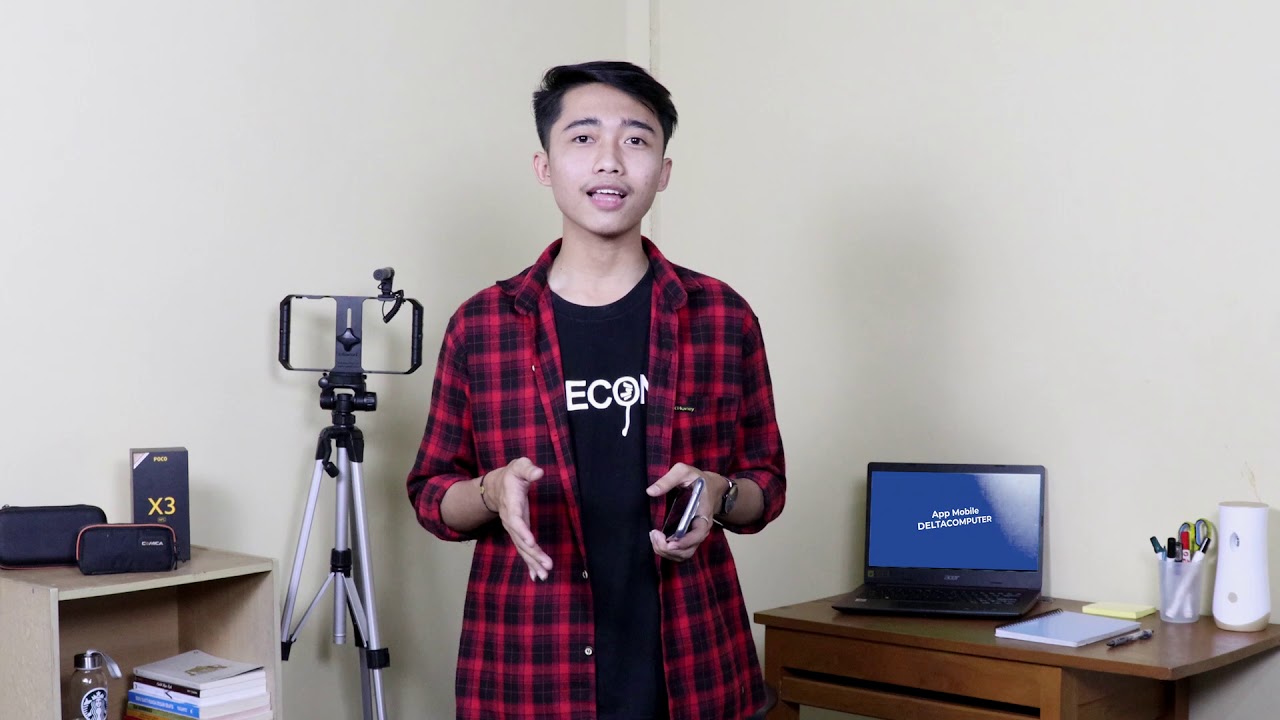 Beli Webcam Murah via Aplikasi Mobile Deltacomputer