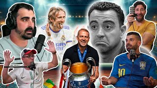 Adiós Xavi 👋 hola Flick  ¿Quién será el nuevo Modrić? Favoritos para la Eurocopa 2024