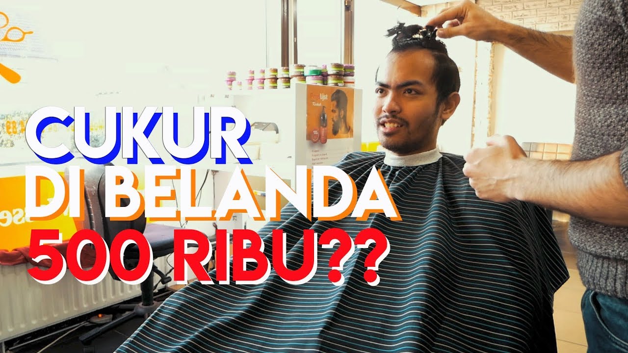  POTONG  RAMBUT  DI  BELANDA MAHAL REZZVLOG YouTube