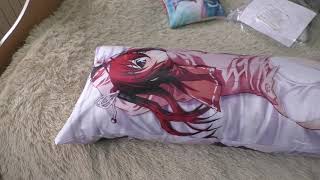 Видео Распаковка подушки с дакимакура.рф | Unboxing Dakimakura (автор: Василий Одинцов)
