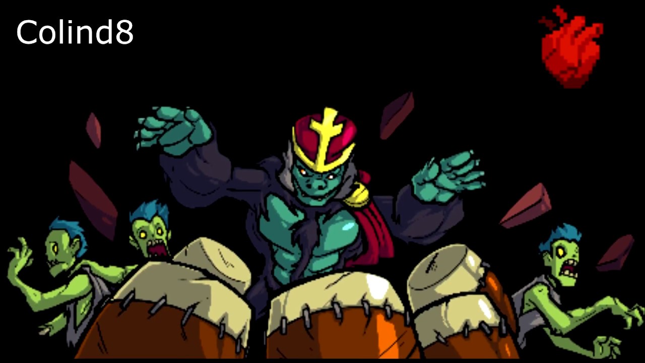 King Conga but every variation is played at once Crypt of the Necro