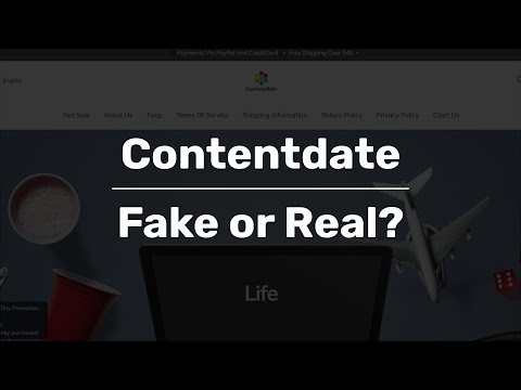 contentdate.com (Uniqueness Scam Network) | Fake or Real? » Fake Website Buster