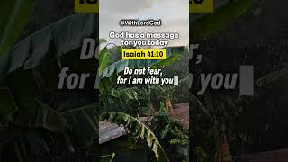"Do not Fear" Isaiah 41:10 #bible #dailyverse #bibleverse #godisgood #god #biblestudy #godislove