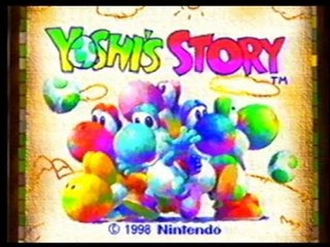 Full Game Yoshis Story N64 HD