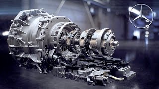 MercedesBenz 9GTRONIC 9speed hybrid transmission