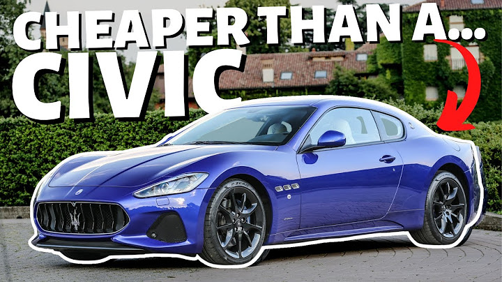 cheapest luxury cars to maintain 2010